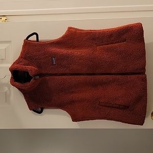 Patagonia fleece vest XL